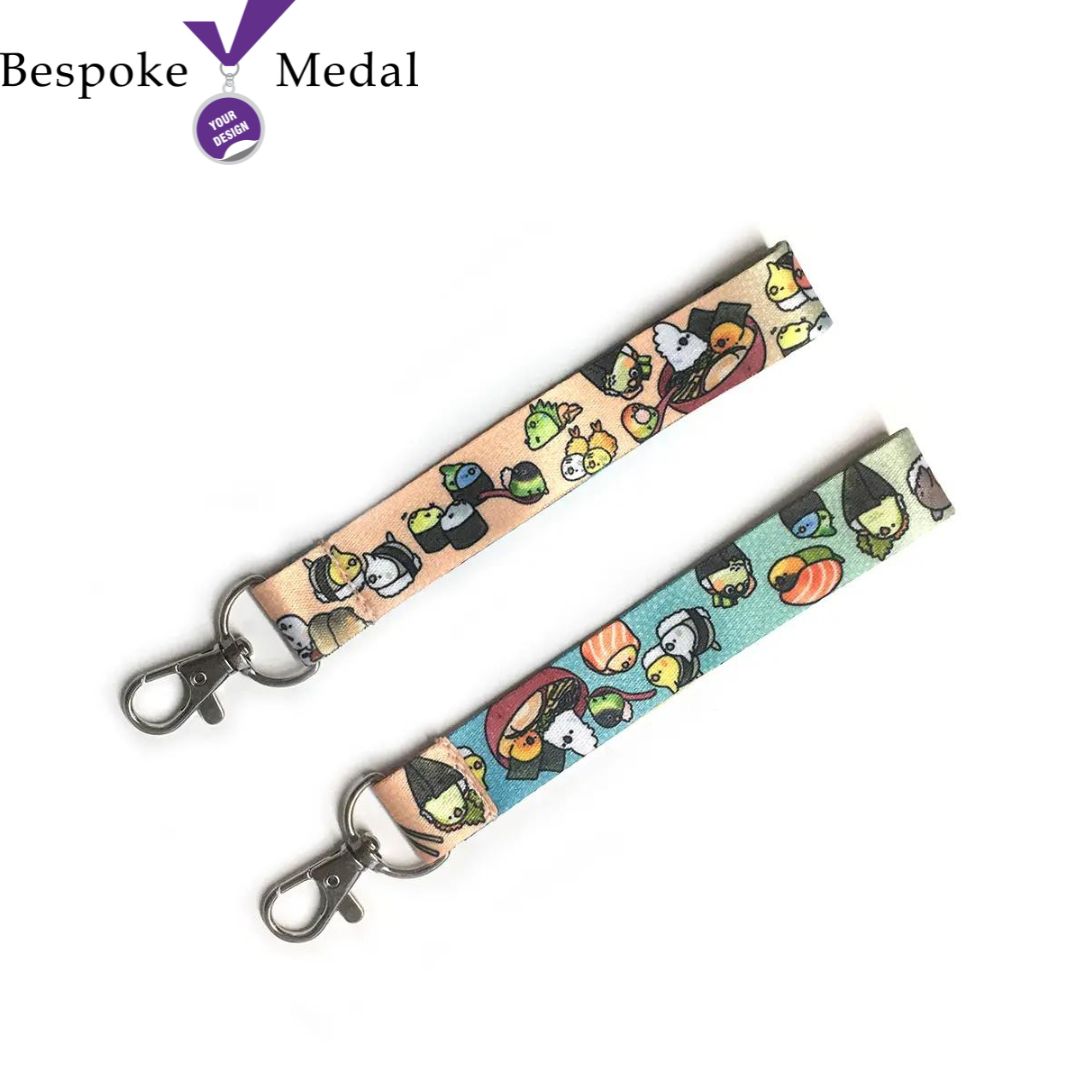 Bespoke Cartoon Short Lanyards