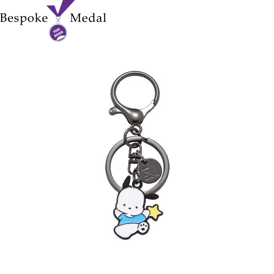 custom logo keychains