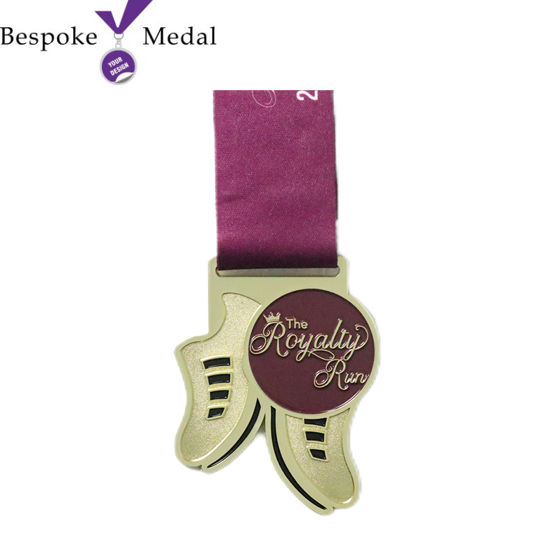 Custom Soft Enamel Running Medal