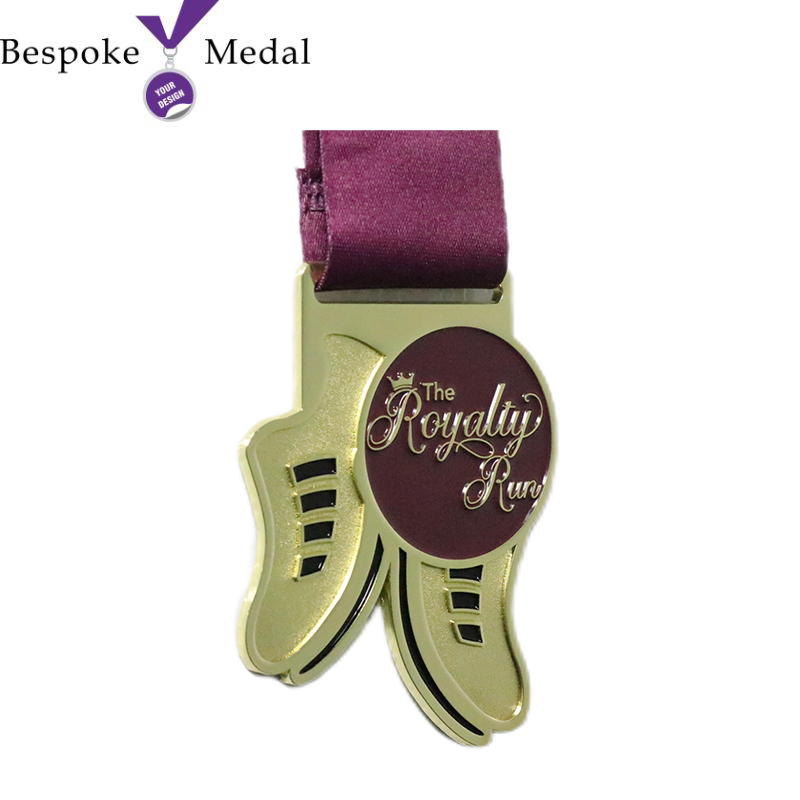 Custom Soft Enamel Running Medal