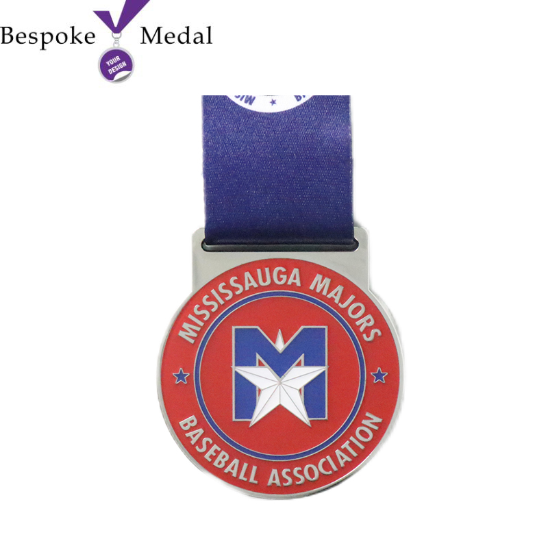 Custom Shiny Finish Metal Race Medal