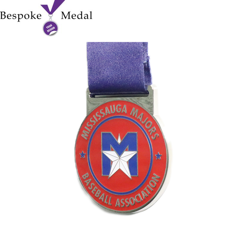 Custom Hard Enamel Running Medal