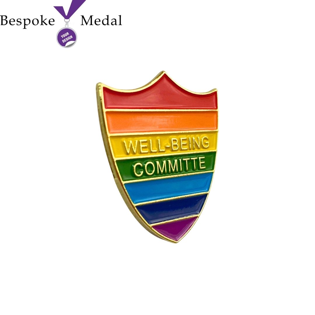 Custom Rainbow Soft Enamel Lapel Pins
