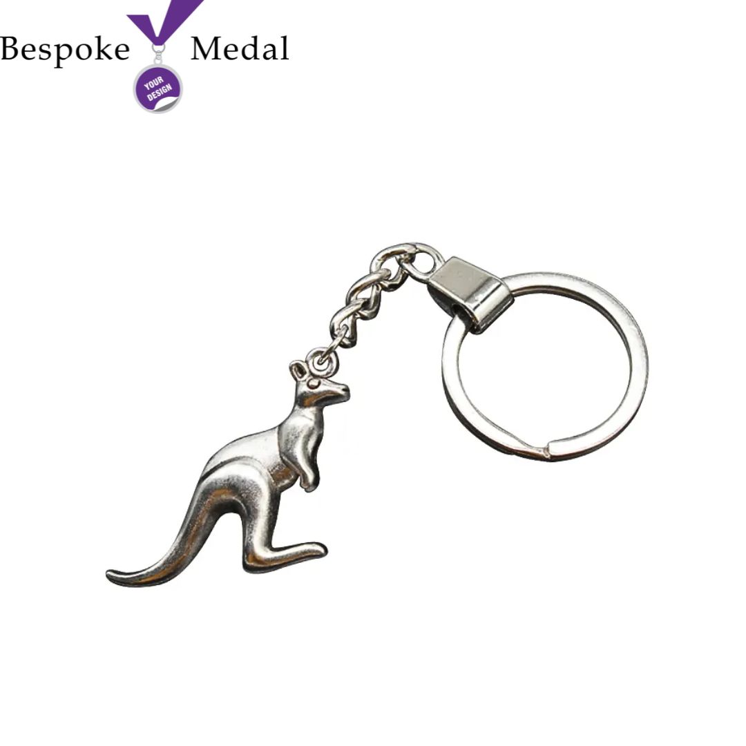 Custom Kangaroo Keychain