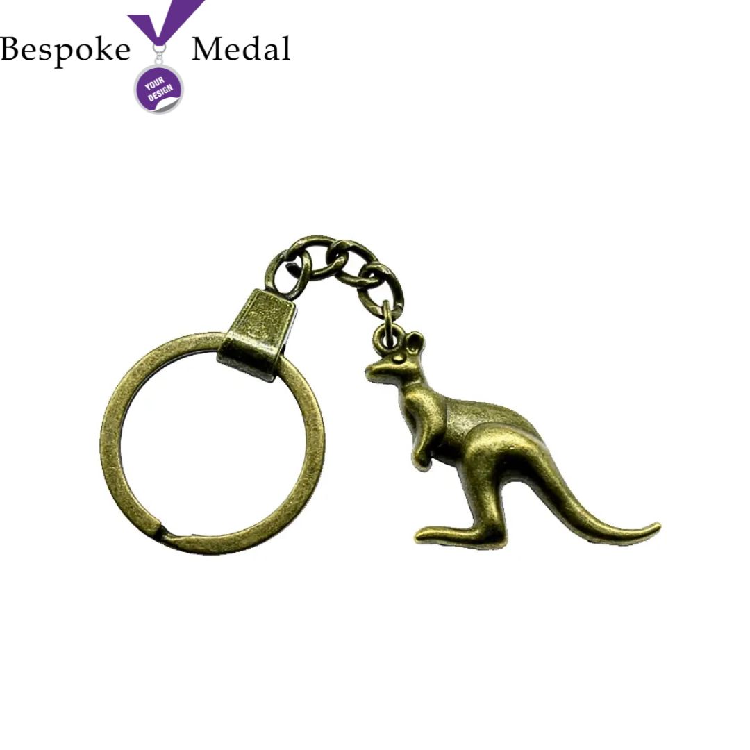 custom logo keychain