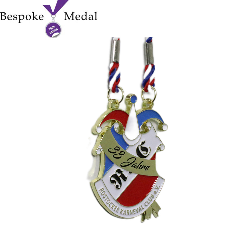 Custom Carnival Medal
