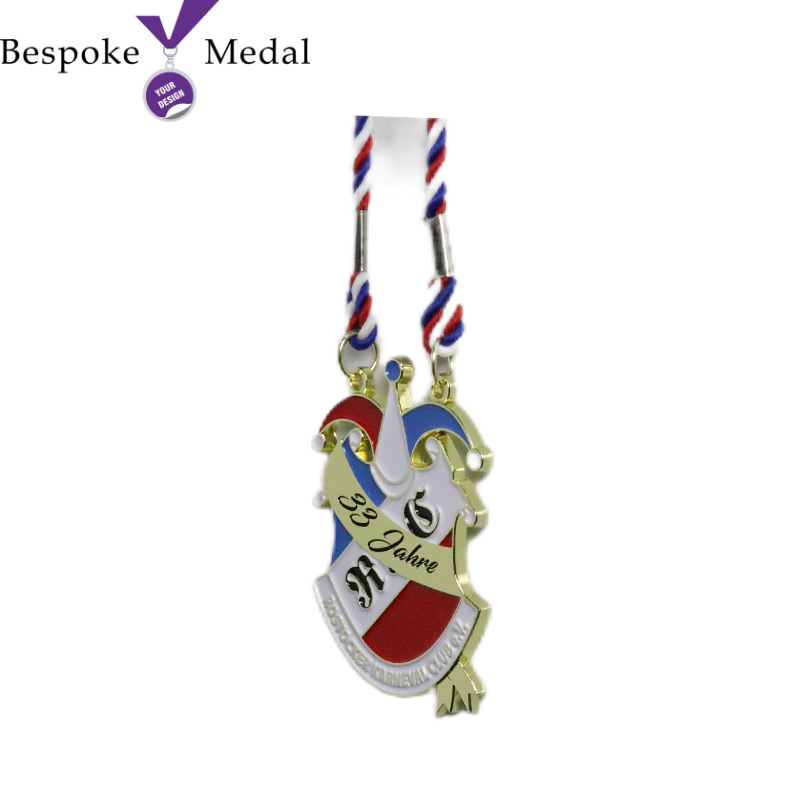 Custom Soft Enamel Carnival Medal