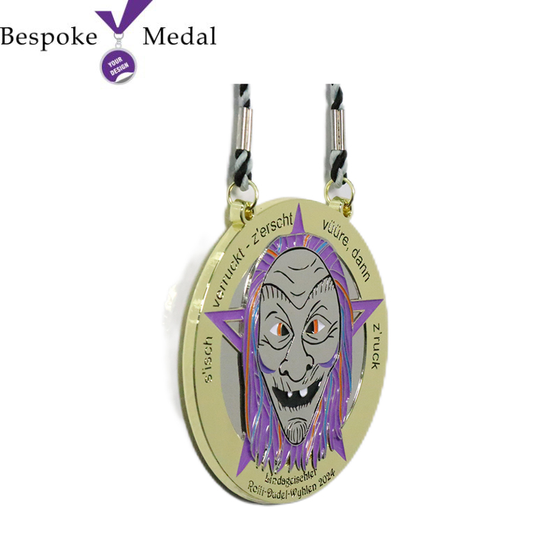 Custom Made Carnival Medal