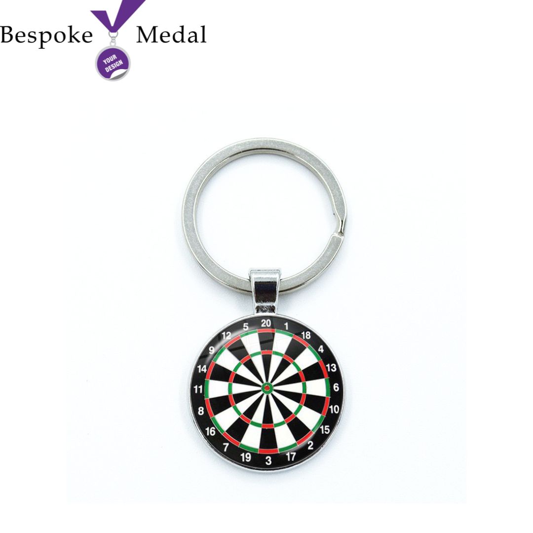 bespoke logo keychain