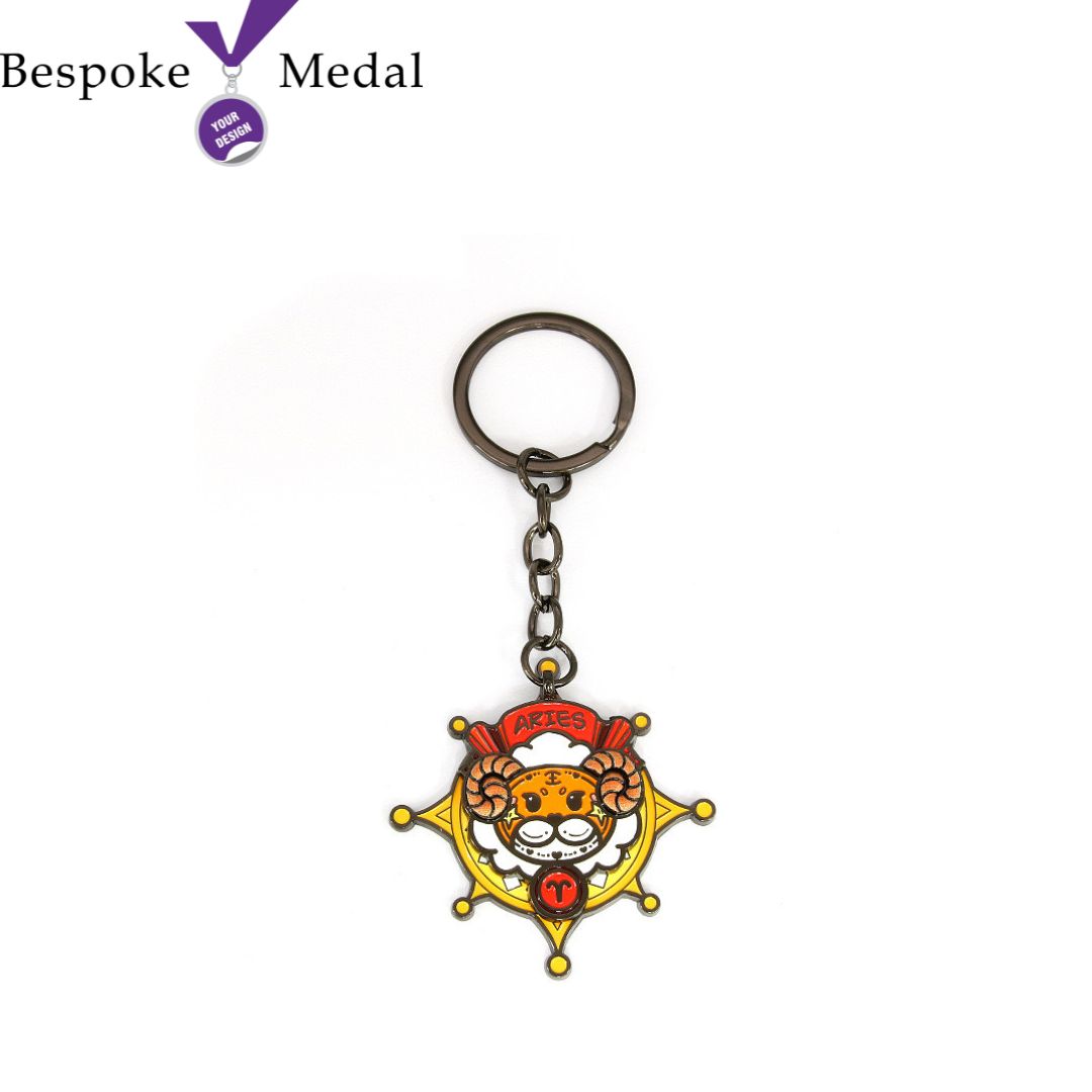 bespoke cute keychain