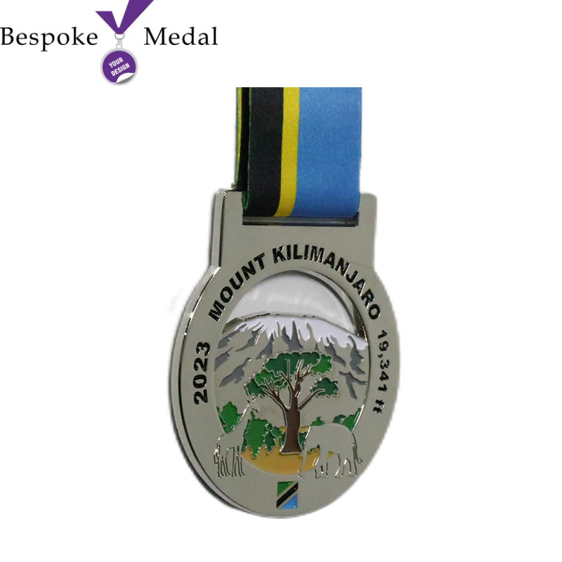 Custom Shiny Finish Medal