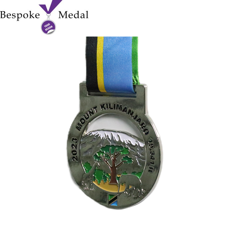 Custom Shiny Soft Enamel Medal