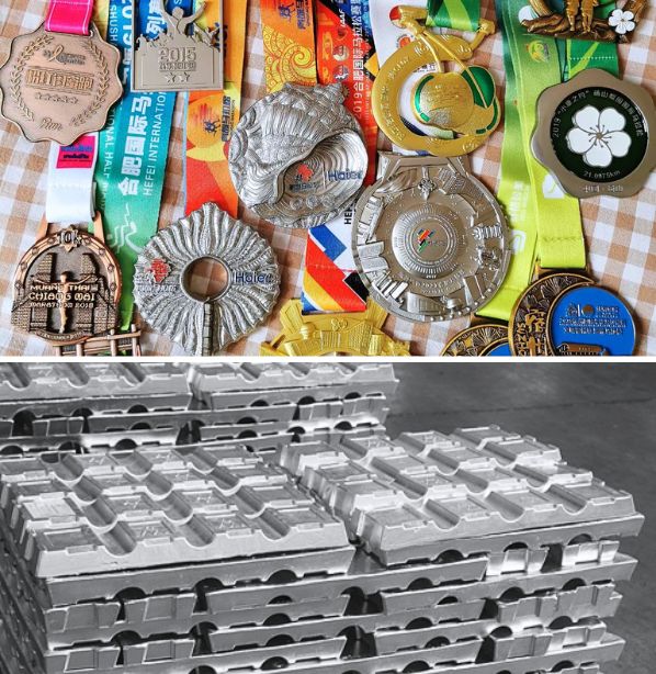 Why Are Medals Usually Made Of Zinc Alloy?