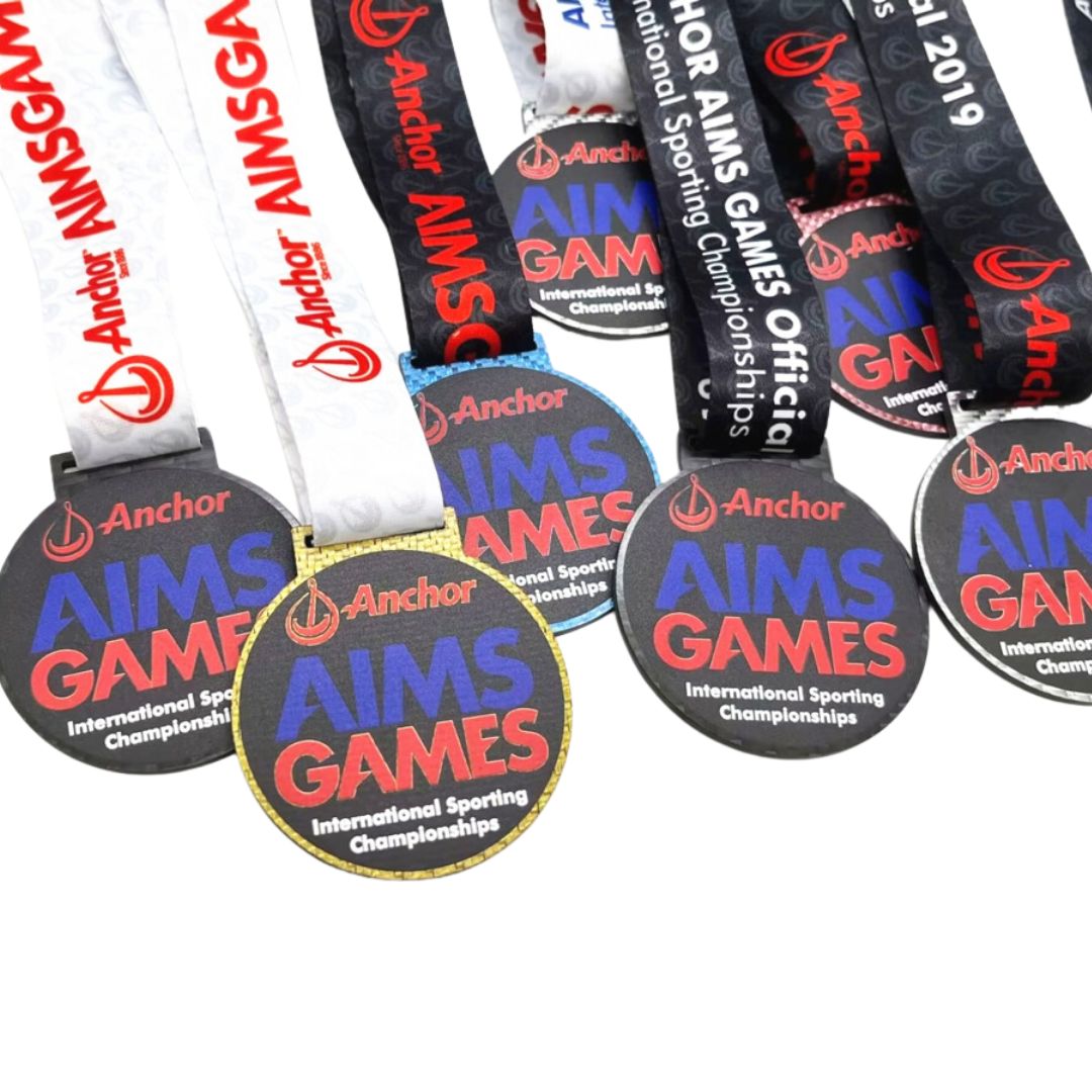 Bespoke Carbon Fiber Medals