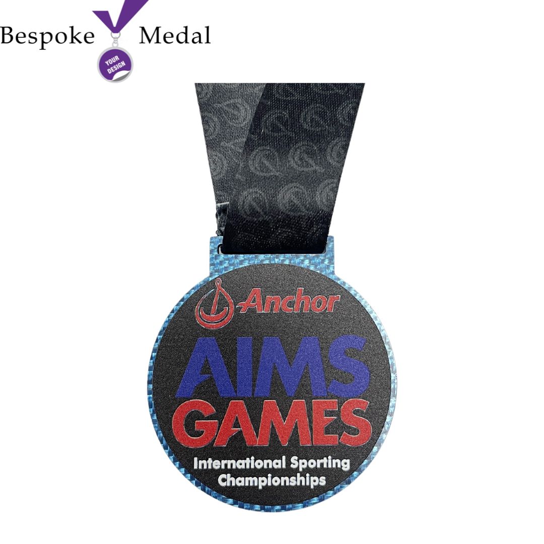 Custom Eco-friendly Carbon Fiber Medals