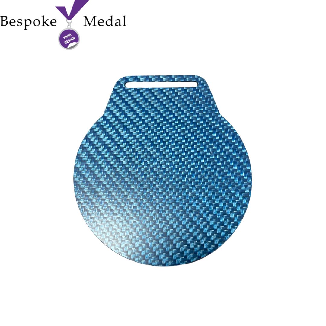 custom carbon fiber medals