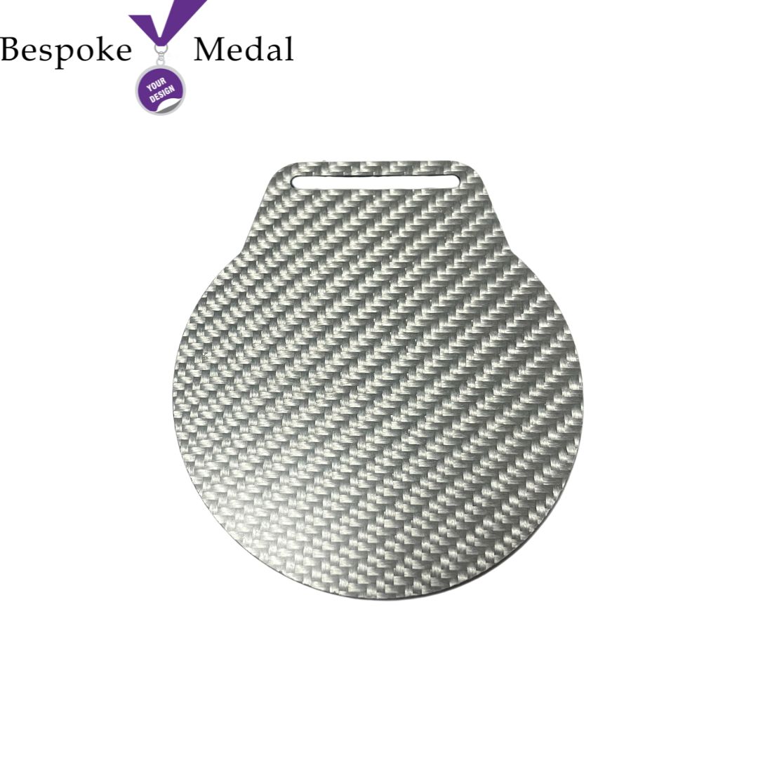 bespoke carbon fiber medals