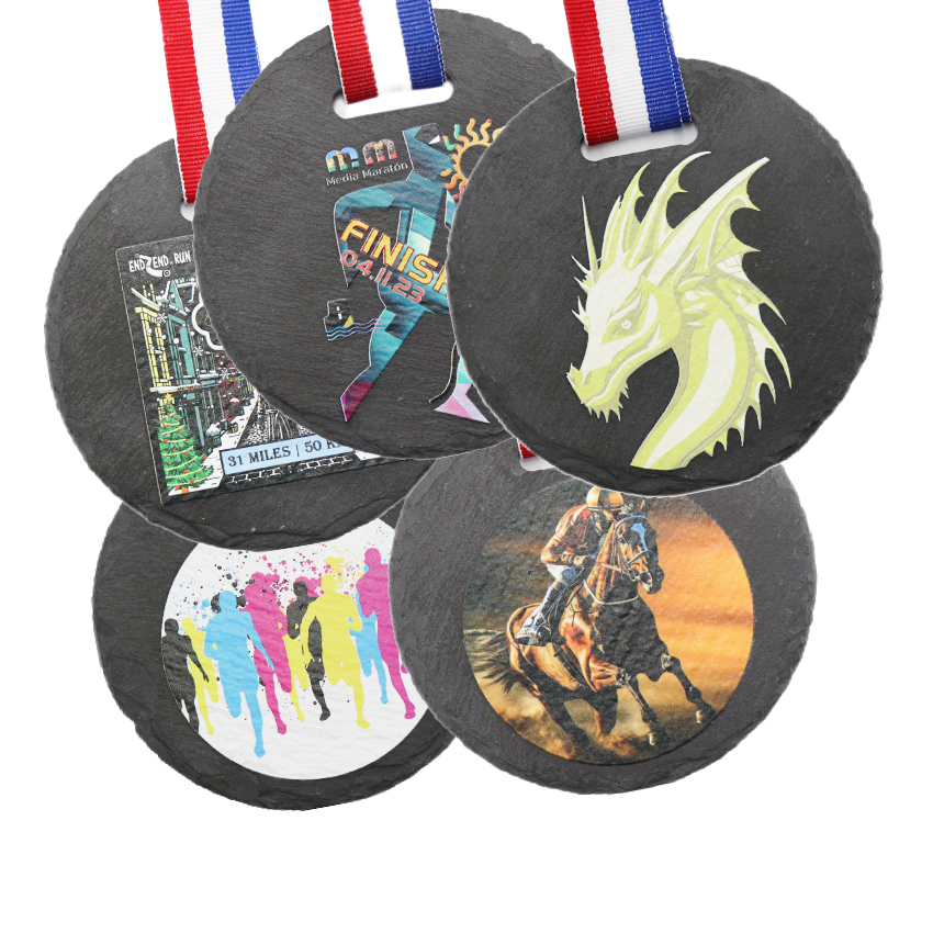 Bespoke Slate Medals | Bespoke Medal