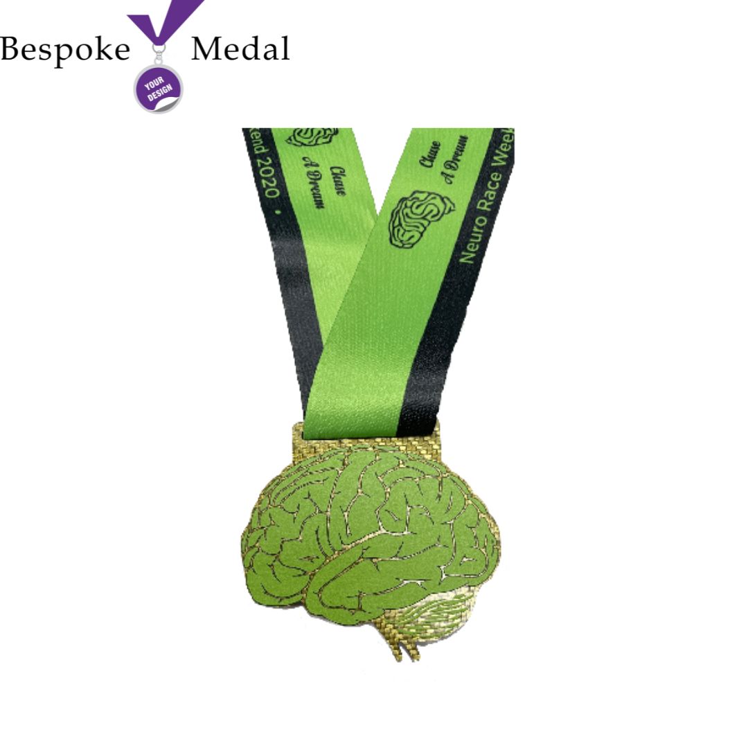 Bespoke Carbon Fiber Marathon Medals
