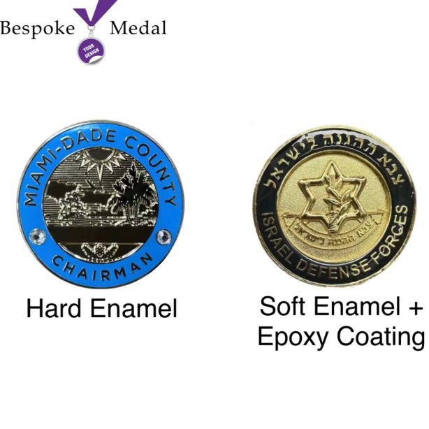 The Difference Between Hard Enamel And Soft Enamel + Epoxy