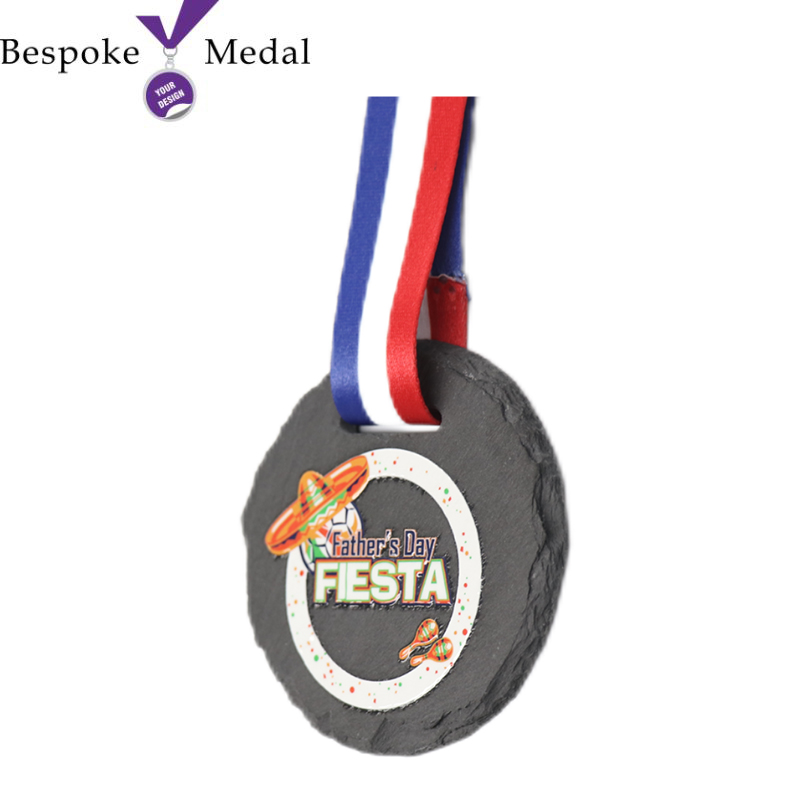 Bespoke Slate Fiesta Medals