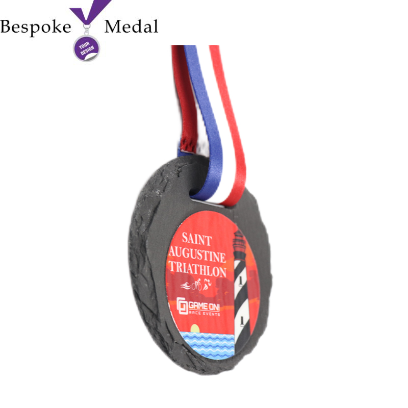 Bespoke UV Printing Environmental Medals