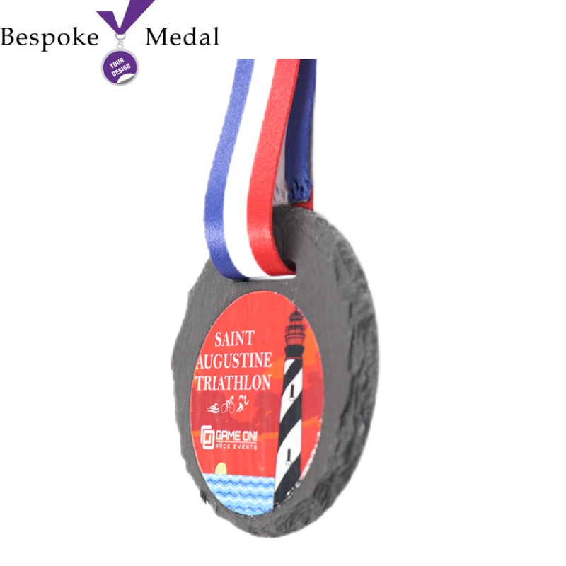Custom UV Printing Environmental Medals