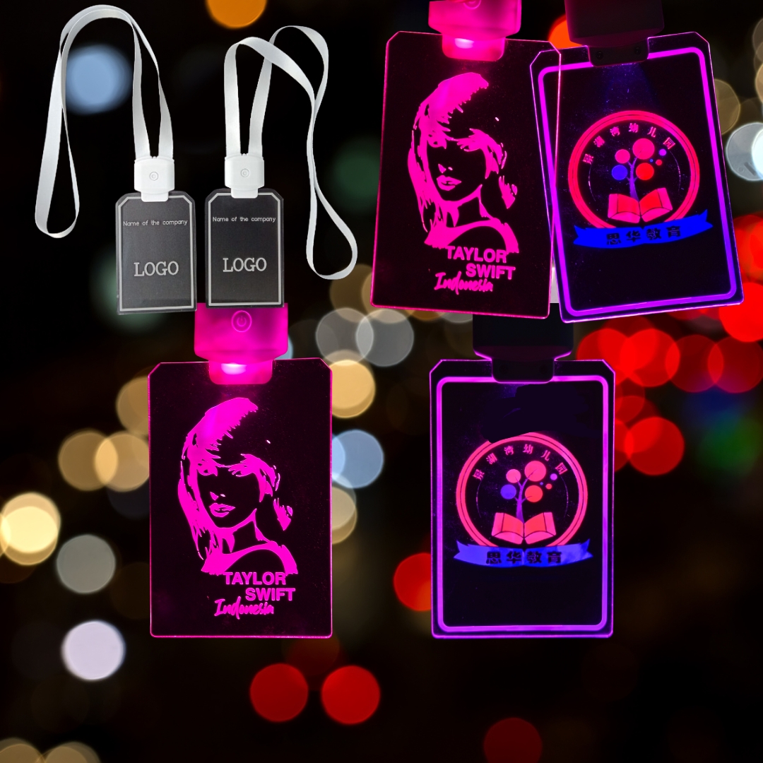 Bespoke LED Acrylic Medals | China Medal Factory | Bespoke Medal