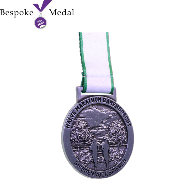 Custom Made Colourless Medal