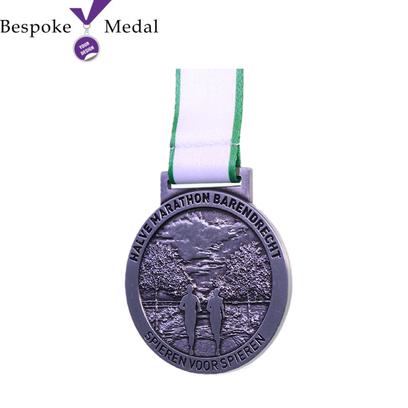 Bespoke Made Colourless Medal