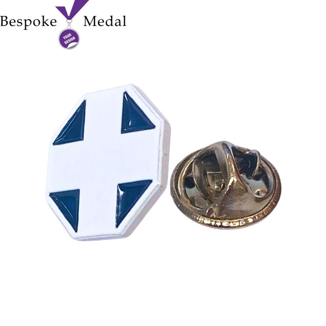 Bespoke Spray White Lapel Pins