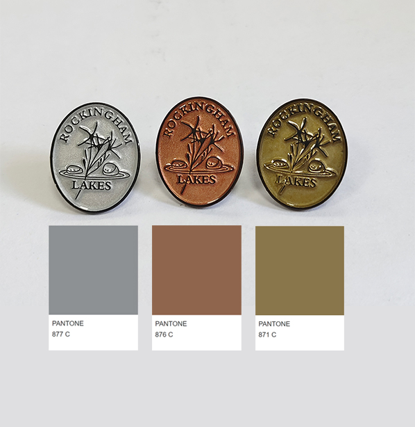Metallic Enamel